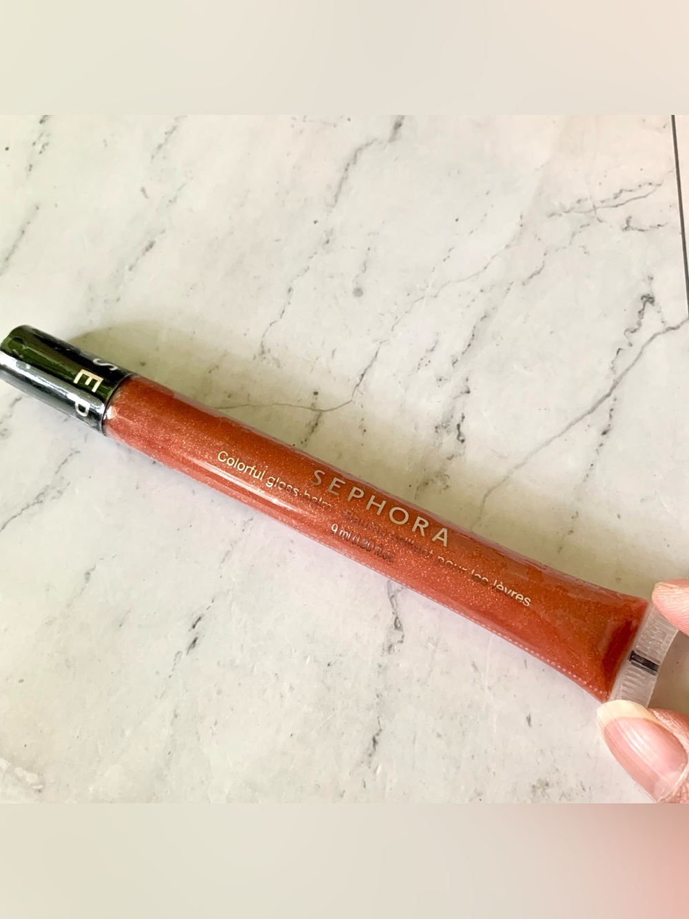 Sephora Colorful Gloss Balm Shade 03 Tan Lines 9g Full Size